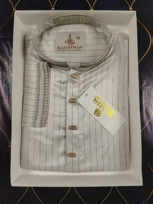 ইন্ডিয়ান স্টেপ সিল্ক পাঞ্জাবী